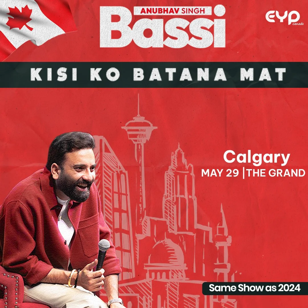 Anubhav Singh Bassi – Kisi Ko Batana Mat