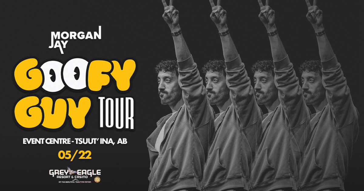 Morgan Jay: The Goofy Guy Tour