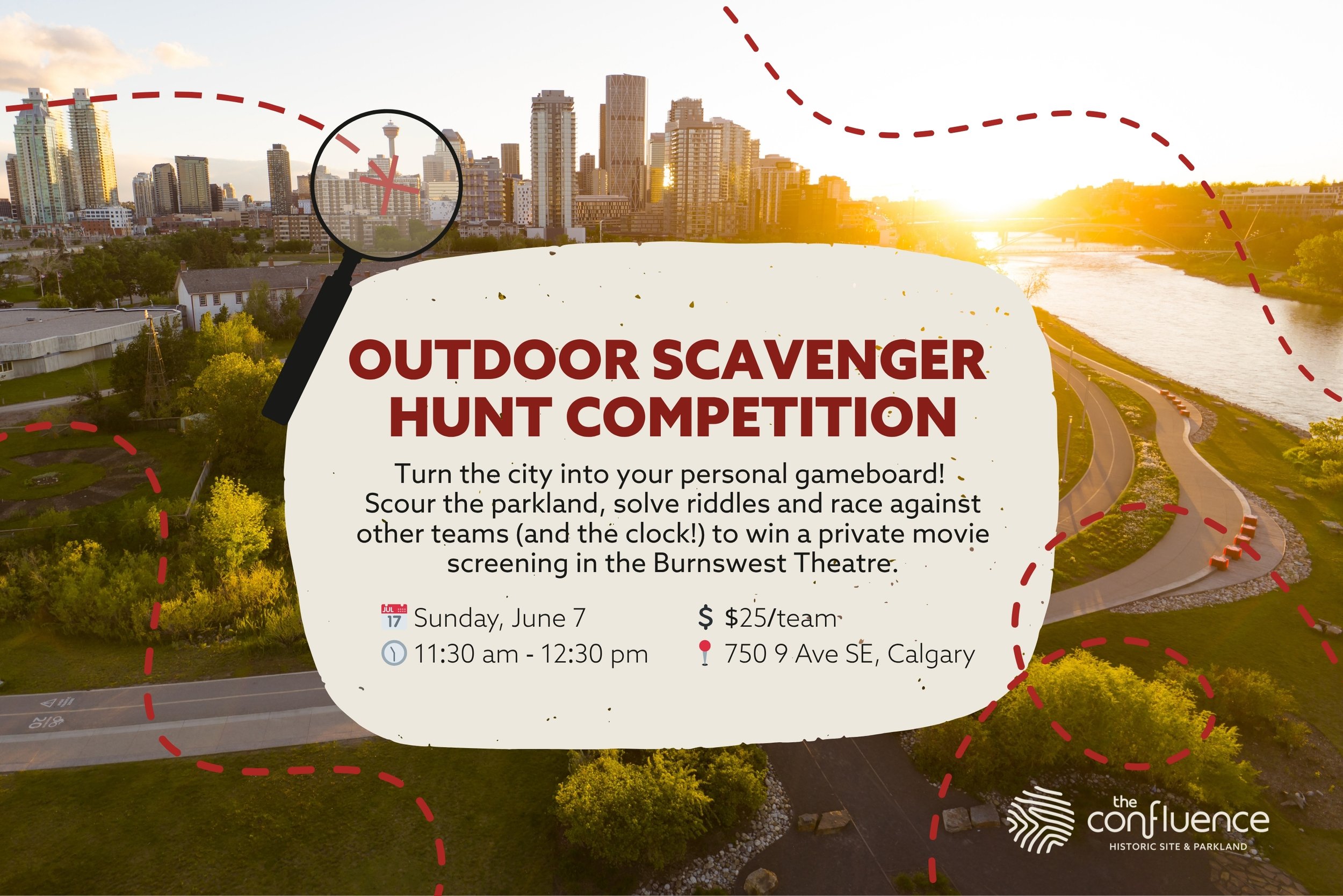 Outdoor Scavenger Hunt Competition