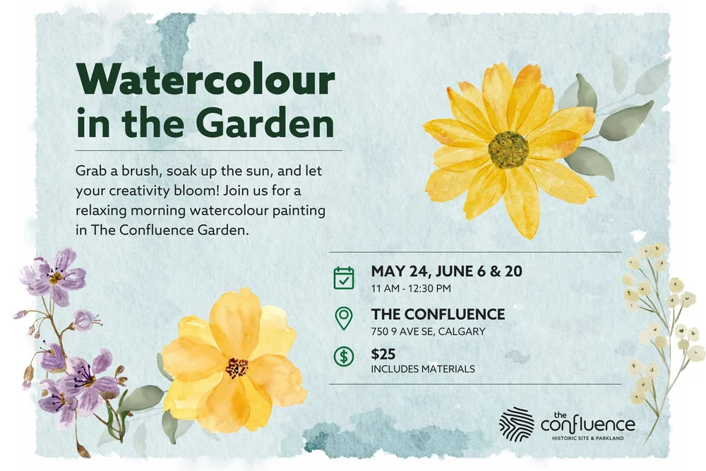 Watercolour in the Garden
