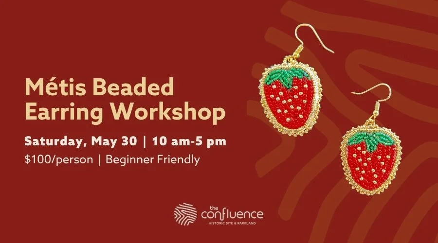 Métis Beaded Earring Workshop