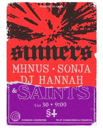 Sinners & Saint