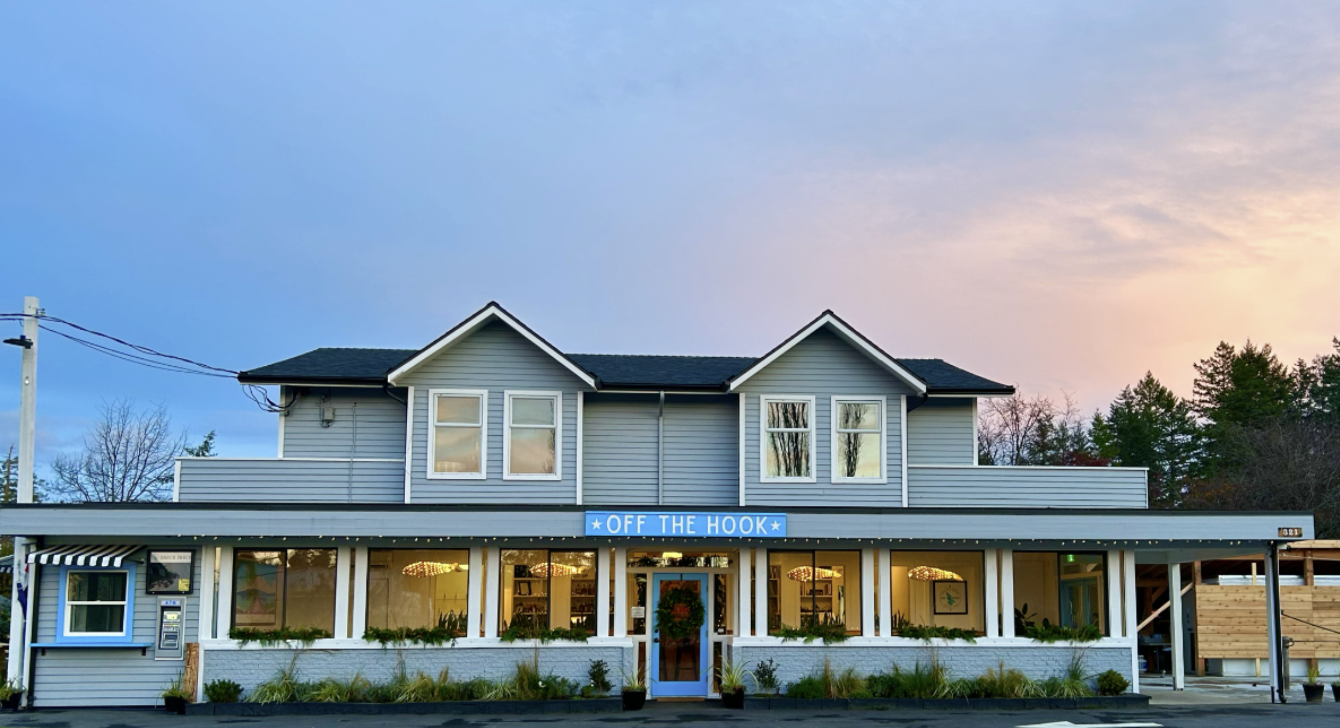 OFF THE HOOK From Sea to land