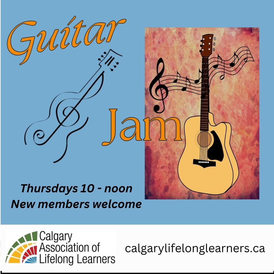 CALL Member Weekly Guitar Jam